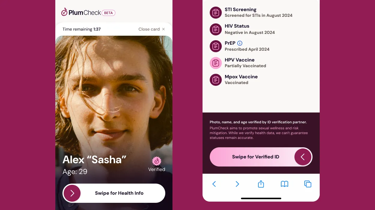 PlumCheck screenshot 3