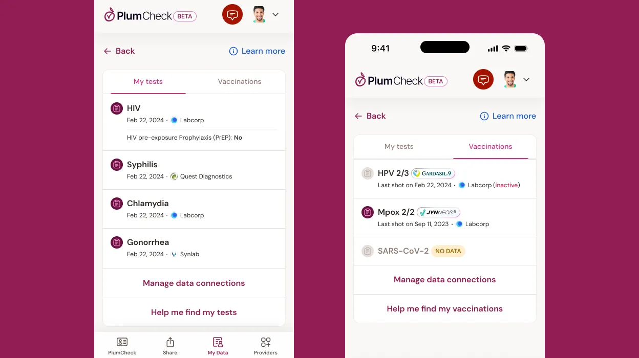 PlumCheck screenshot 4