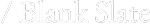 blankslate logo