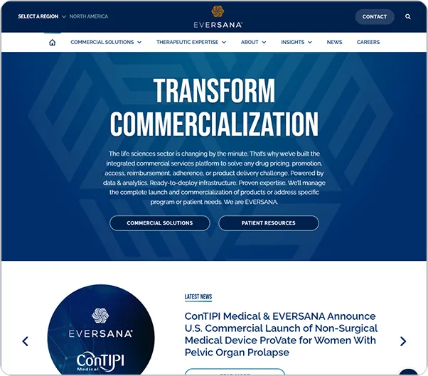 Eversana image for top of the page