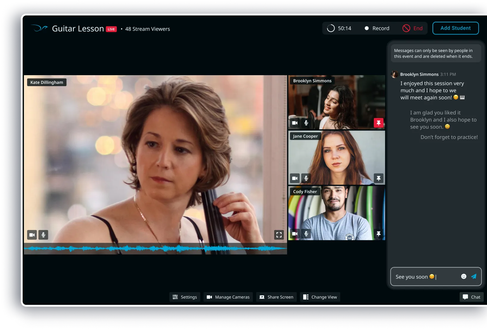 MyBlueSkiesMusic image for desktop