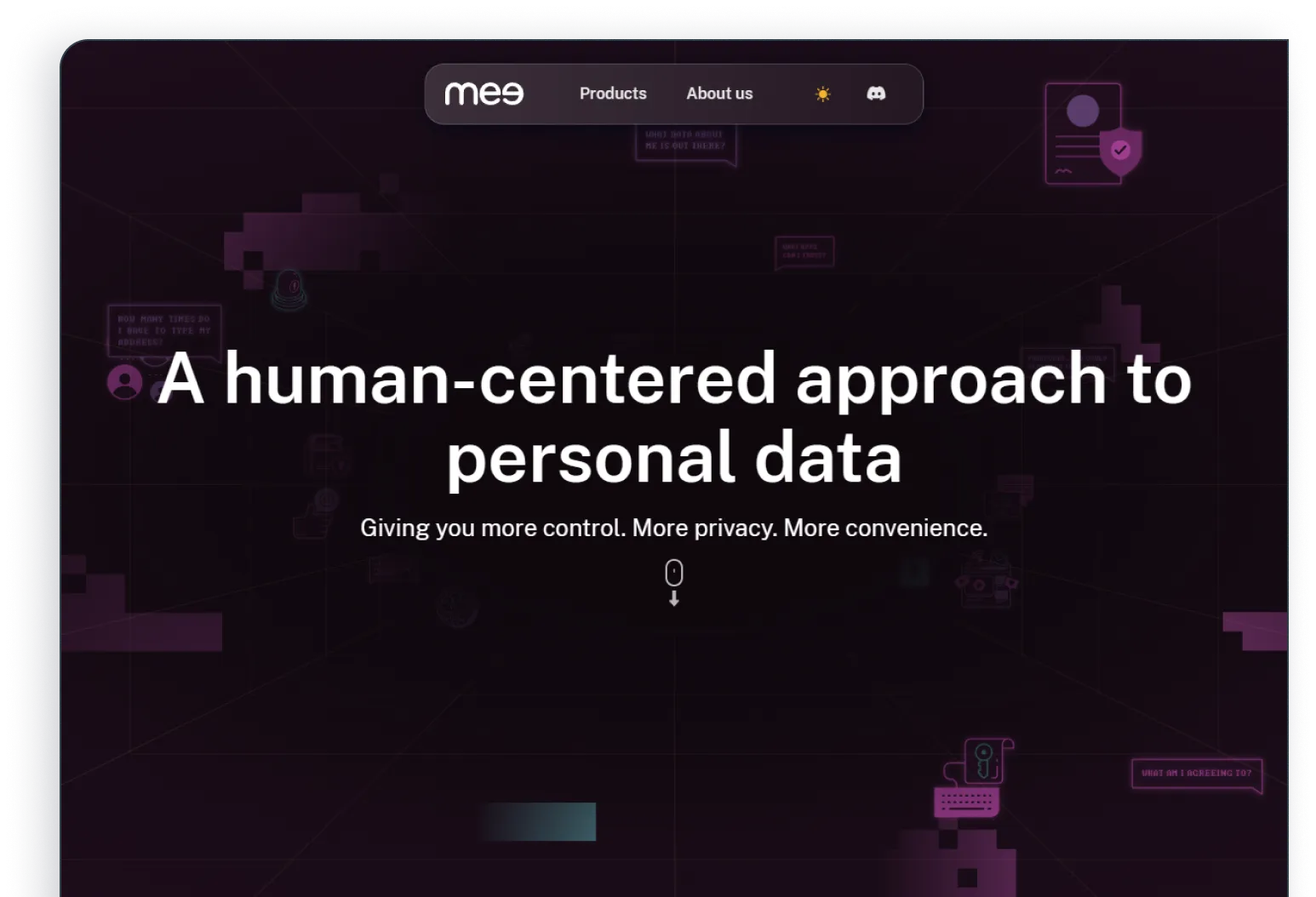 Mee image for desktop