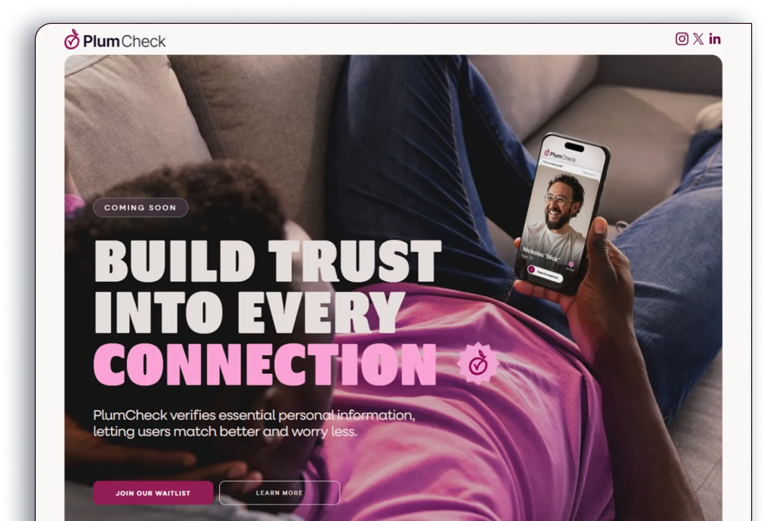 PlumCheck image for desktop