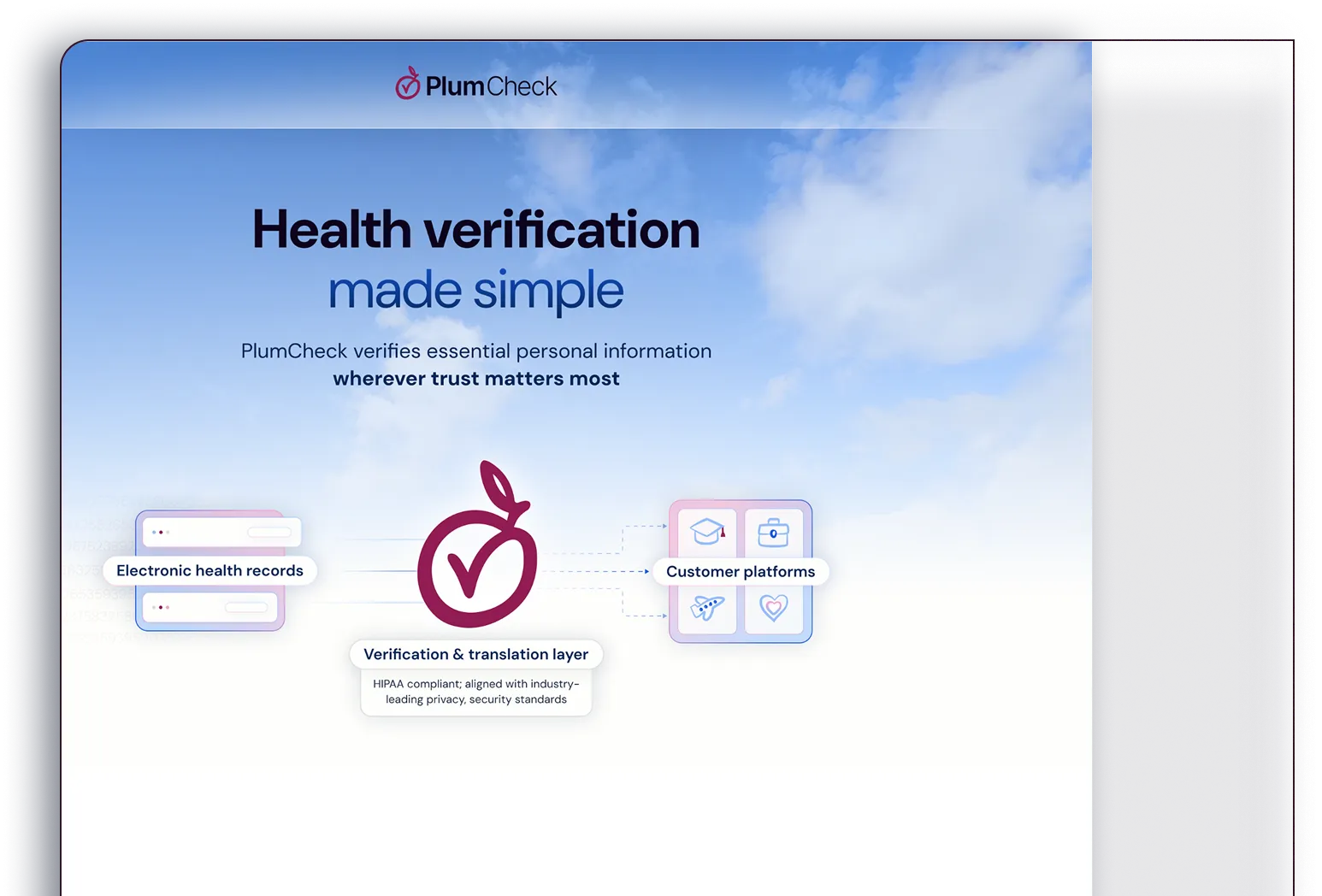 PlumCheck image for desktop
