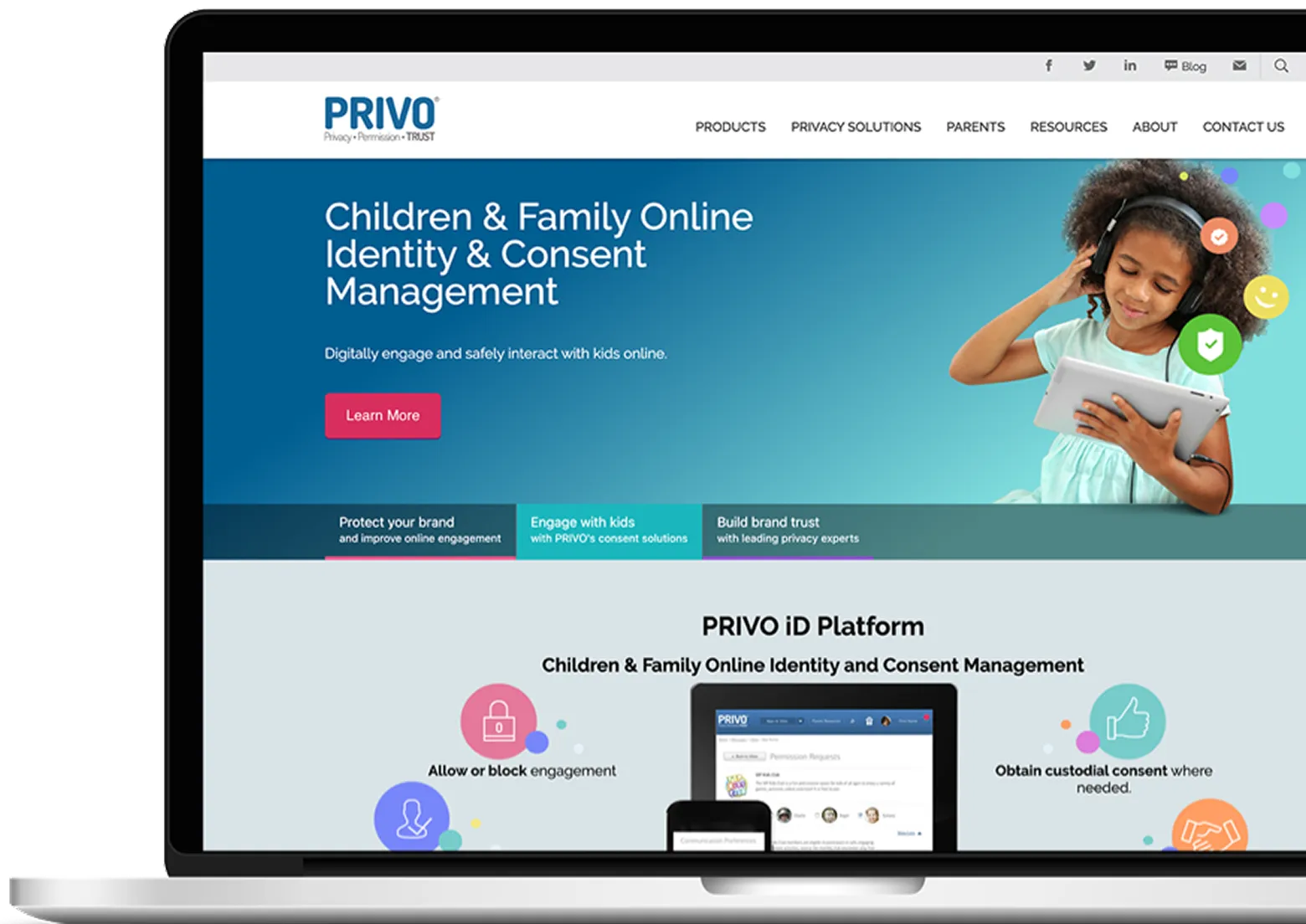PRIVO image for desktop