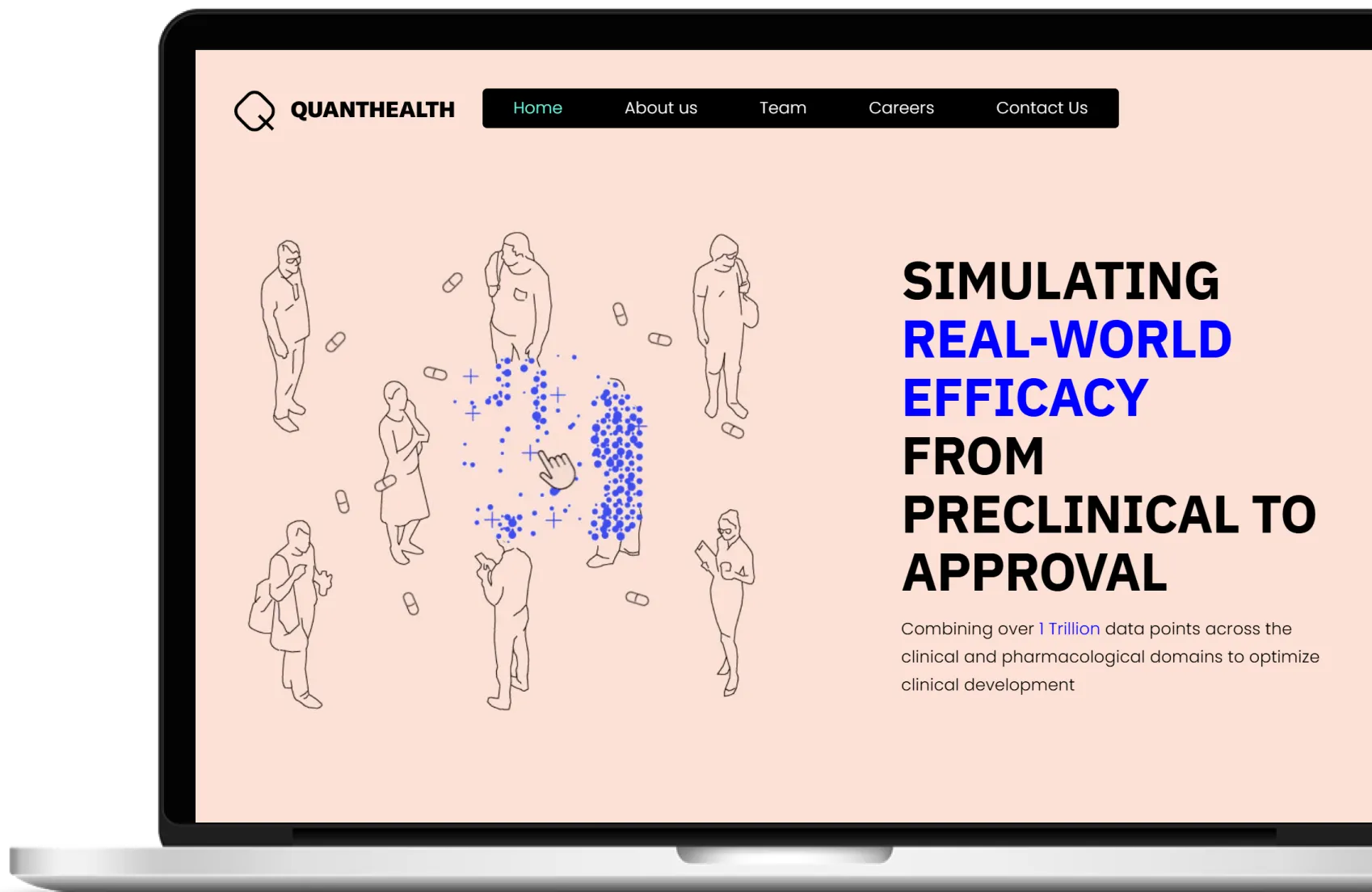 QuantHealth image for desktop