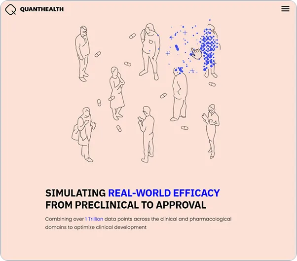 QuantHealth image for top of the page